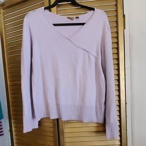 Carlson purple sweater